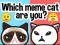 Mchezo Which Meme Cat Are You? online
