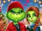 Mchezo The Grench Couple Holiday Dress up online