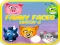 Mchezo Funny Faces Match-3 online