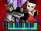 Mchezo Talking Tom Piano Time online