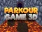 Mchezo Parkour Game 3d online