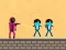 Mchezo Squid Game 2D Shooting online