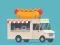 Mchezo Food Trucks Jigsaw online
