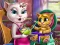 Mchezo Angela Toddler Feed online