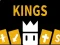 Mchezo Kings Card Swiping online