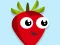 Mchezo Bouncing Strawberry online