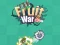 Mchezo Fruit War online