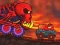 Mchezo Car Eats Car: Volcanic Adventure online