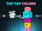 Mchezo Tap Tap Colors online