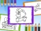 Mchezo Cartoon Coloring Book online