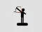Mchezo Stickman archer online