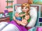 Mchezo Ice Princess Twins Birth online