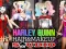 Mchezo Harley Quinn Hair and Makeup Studio online