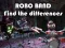 Mchezo Robot Band - Find the Differences online