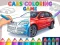 Mchezo Cars Coloring Game online