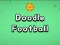 Mchezo Doodle Football online