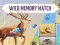Mchezo Wild Memory Match online