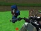 Mchezo Pixel Paintball Ruins Fun online