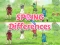 Mchezo Spring Differences online