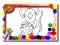 Mchezo Kids Cartoon Coloring Book online