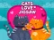 Mchezo Cats love jigsaw online