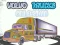 Mchezo Volvo Trucks Coloring online
