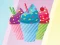 Mchezo Ice Cream Memory online