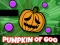 Mchezo Pumpkin Of Goo online
