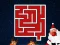Mchezo Christmas Maze online