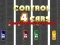 Mchezo Control 4 Cars online