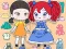 Mchezo Cute Doll Dress Up online