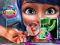 Mchezo Dotted Girl Tongue Doctor online