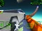 Mchezo Cyber Truck Race Climb online