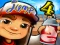 Mchezo Stack Subway Surfers Jump 4 online