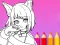 Mchezo Anime Manga Coloring Book online