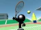 Mchezo Stickman Tennis 3D online