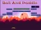Mchezo Ball And Paddle online