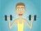 Mchezo Muscle Clicker online