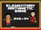 Mchezo Elementary Arithmetic Math online