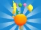 Mchezo Fruit War online