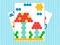 Mchezo Mosaic Puzzle Art online