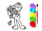 Mchezo Boy Doll Coloring Book online