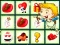 Mchezo Valentines Cards Match online