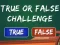 Mchezo  True Or False Challenge online