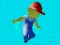 Mchezo Parkour Run 3d.io online