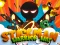 Mchezo Stickman Warrior Way online