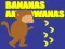 Mchezo Bananas Aminowanas online