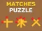 Mchezo Matches Puzzle online