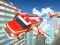 Mchezo Flying Fire Truck Driving Sim online