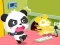 Mchezo Baby Panda Home Safety online